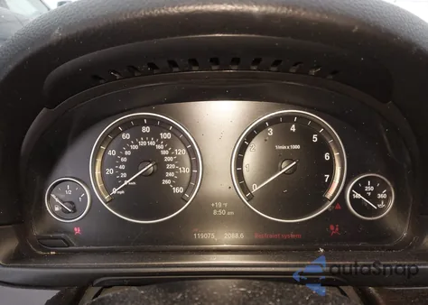 2014 BMW 528I xDrive z USA, uszkodzony, nr VIN WBA5A7C59ED618272